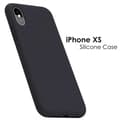 Miniatyrbillede 2 af 11: Gummibelagt stilfuldt cover 3in1 iPhone 7/8/SE2/SE3 - Sort