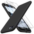 Miniatyrbillede 1 af 10: Gummibelagt stilfuldt cover 3in1 iPhone 7/8/SE2/SE3 - Sort