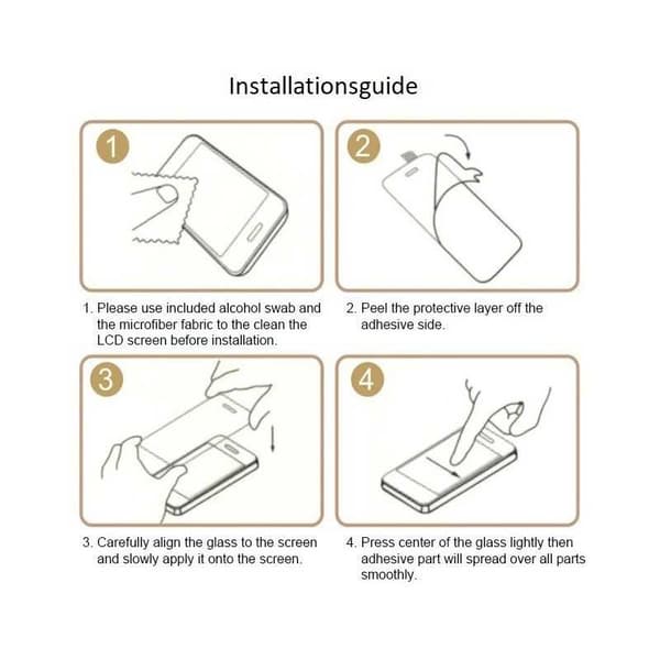 Gummibelagt stilfuldt cover 3in1 iPhone 7 Plus / 8 Plus - Blå
