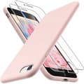 Miniatyrbillede 1 af 10: Gummibelagt stilfuldt cover 3in1 iPhone 7 Plus / 8 Plus - Pink