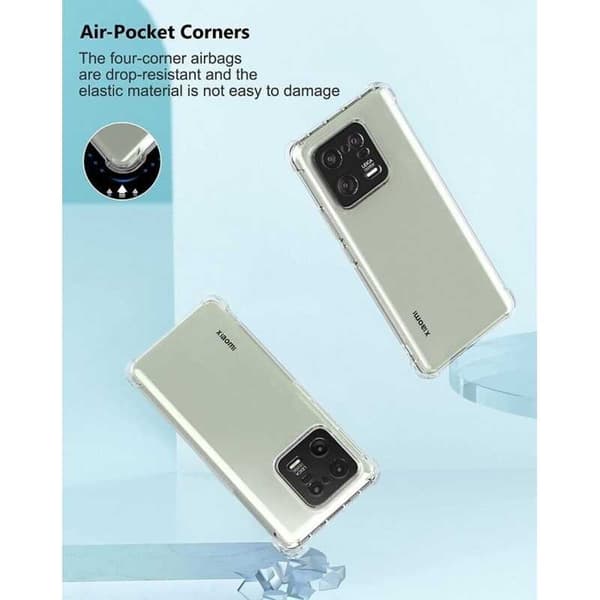 Xiaomi 13T Pro Stødabsorberende Silikone Shell Shockr