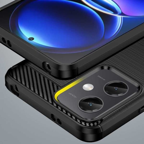 Xiaomi Redmi Note 12 5G Shockproof Shell SlimCarbon