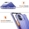 Miniatyrbillede 4 af 5: Xiaomi Redmi 12C Stødabsorberende Silikone Shell Shockr