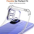 Miniatyrbillede 5 af 5: Xiaomi Redmi 12C Stødabsorberende Silikone Shell Shockr
