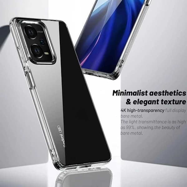 Xiaomi Redmi Note 12 Pro 5G stødabsorberende silikone cover Enkelt