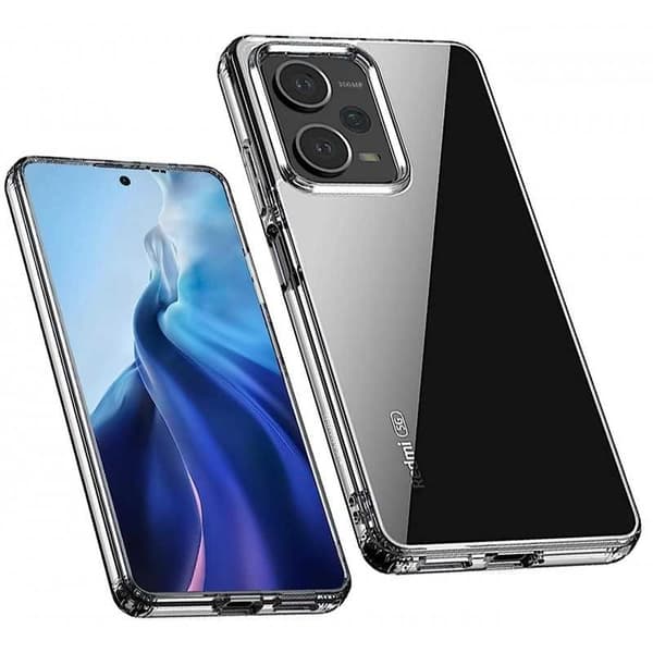 Xiaomi Redmi Note 12 Pro 5G stødabsorberende silikone cover Enkelt