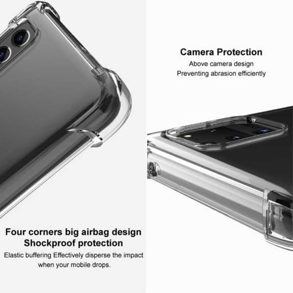 Xiaomi Redmi Note 12 Pro 5G Stöttåligt Skal med Förstärkta Hörn