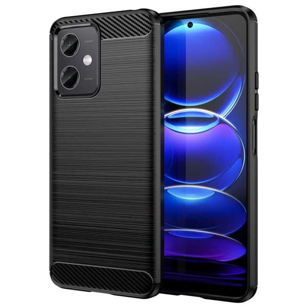 Xiaomi Redmi Note 12 Pro 5G Shockproof Shell SlimCarbon