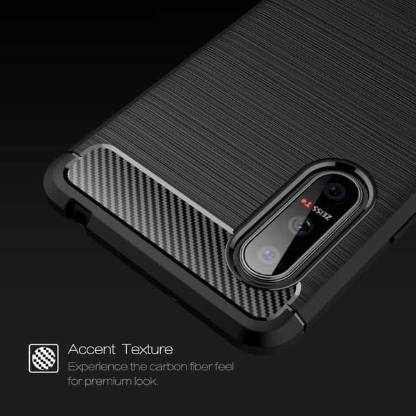 Xperia 5 V Shockproof Shell SlimCarbon