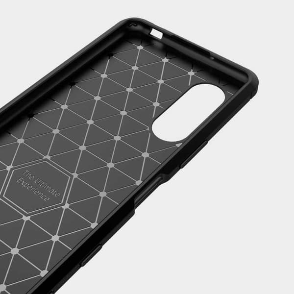 Xperia 5 V Shockproof Shell SlimCarbon