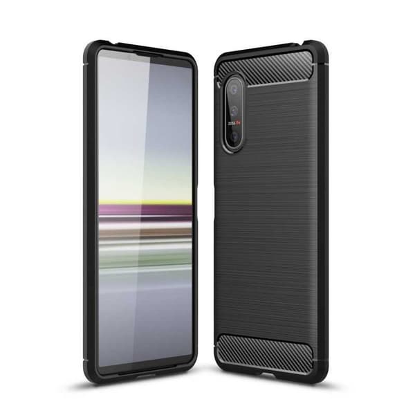 Xperia 5 V Shockproof Shell SlimCarbon