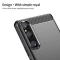 Miniatyrbillede 3 af 5: Xperia 1 V Shockproof Shell SlimCarbon