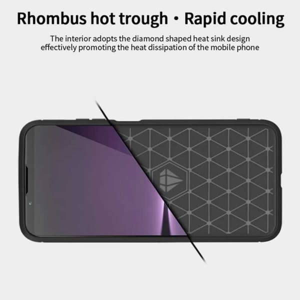 Xperia 1 V Shockproof Shell SlimCarbon