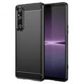 Miniatyrbillede 1 af 5: Xperia 1 V Shockproof Shell SlimCarbon
