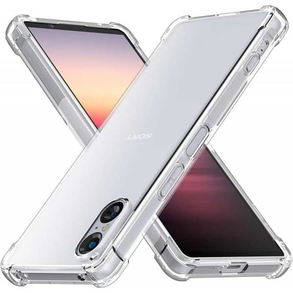 Xperia 5 V iskuja vaimentava silikonikotelo Shockr