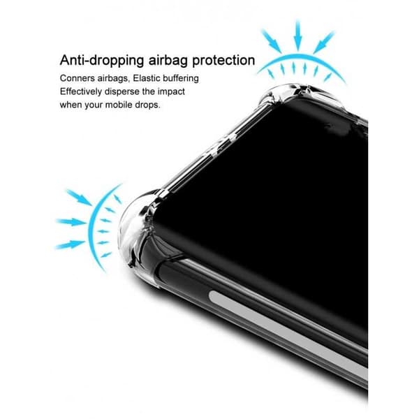 Motorola Moto G14 iskuja vaimentava silikonikotelo Shockr