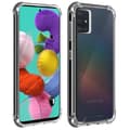 Miniatyrbild 1 av 2: Akashi Samsung Galaxy A51 förstärkta hörn TPU-fodral - Transparent skyddsfodral med förstärkta hörn för Samsung Galaxy
