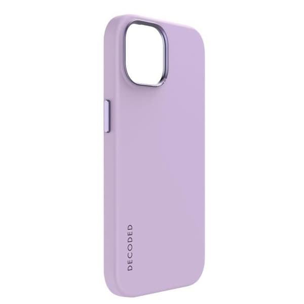 Coque - Avkodad - iPhone 15 Plus - Silikonmatta - Kompatibel med MagSafe - Stöttålig upp till 1,2m