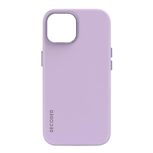 Coque - Avkodad - iPhone 15 Plus - Silikonmatta - Kompatibel med MagSafe - Stöttålig upp till 1,2m