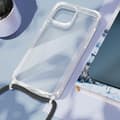 Miniatyrbild 4 av 4: Smartphone-fodral - AVIZAR - Serie Corda - Transparent - Justerbar rem 90 cm - iPhone 12/12 Pro