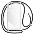 Miniatyrbild 1 av 4: Smartphonefodral - AVIZAR - Serie Corda - Transparent - Fläta i nylon - iPhone XR