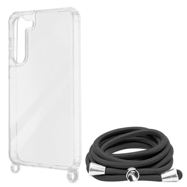 Coque - AVIZAR - Samsung Galaxy A54 5G - Rigid - Transparent - Justerbar rem