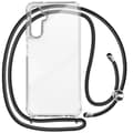 Miniatyrbild 1 av 4: Coque - AVIZAR - Samsung Galaxy A54 5G - Rigid - Transparent - Justerbar rem
