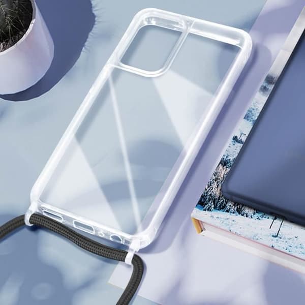 Coque Lanière - AVIZAR - Serie Corda - Rigid - Vit - Bland - Mixad - 90 cm