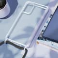 Miniatyrbild 4 av 4: Coque - AVIZAR - Samsung Galaxy S20 FE - Rigide - Transparent - Justerbar rem 90cm