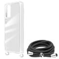 Miniatyrbild 2 av 4: Coque - AVIZAR - Samsung Galaxy S20 FE - Rigide - Transparent - Justerbar rem 90cm