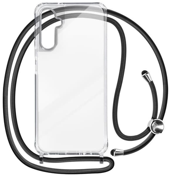 Coque - AVIZAR - Samsung Galaxy A34 5G - Transparent - Justerbar rem - Hård polykarbonat