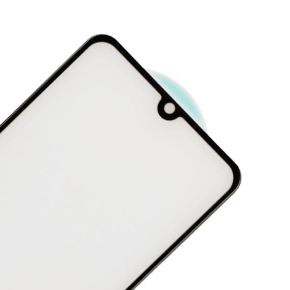 Samsung Galaxy A22 4G Skärmskydd i 3D Härdat Glas Svart – (miljö)