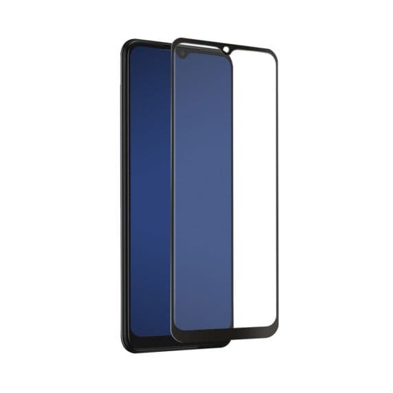 Samsung Galaxy A22 4G Skärmskydd i 3D Härdat Glas Svart – (miljö)