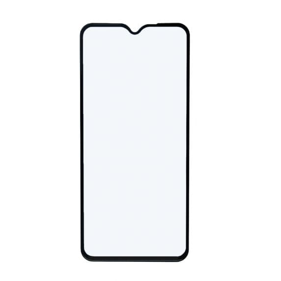 Samsung Galaxy A20s Skärmskydd i 3D Härdat Glas – Svart