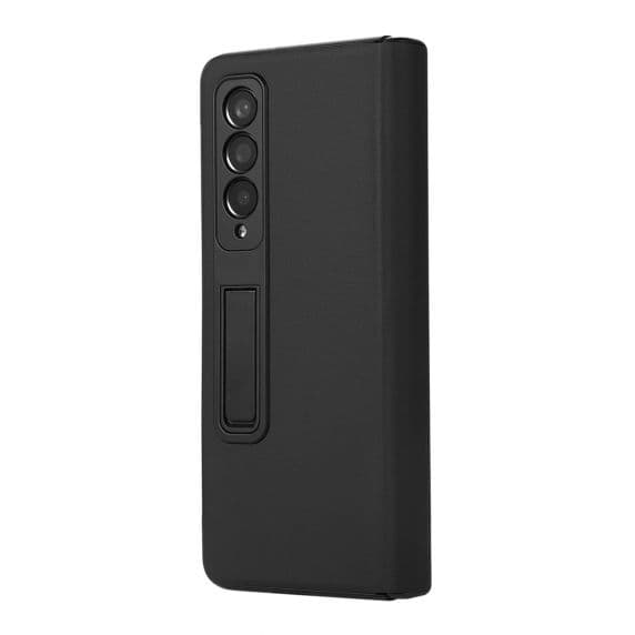 Samsung Galaxy Z Fold 3 Fodral i Äkta Läder – Svart