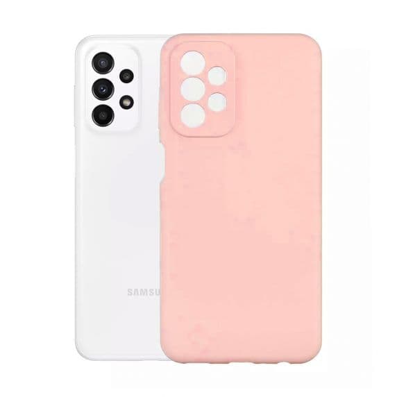 Samsung Galaxy A23 5G Silikonskal – Rosa