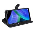 Miniatyrbild 3 av 6: Samsung Galaxy A23 5G Plånboksfodral med Stativ – Svart