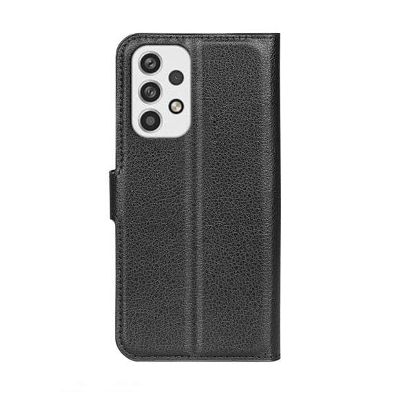 Samsung Galaxy A23 5G Plånboksfodral med Stativ – Svart