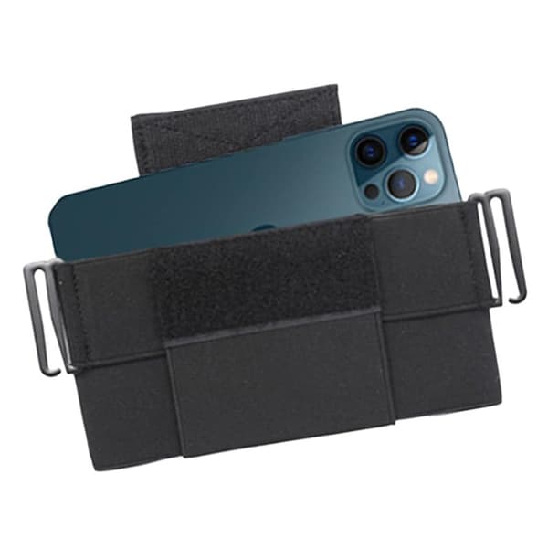 INF Mobiltelefon midjeväska, bältesväska för löpning utomhus 5-6,5 tums telefon S