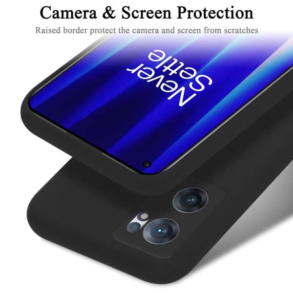 Deksel til OnePlus Nord CE 2 5G Silikondeksel TPU Case Cover