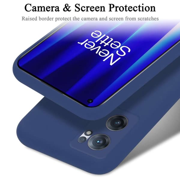 Deksel til OnePlus Nord CE 2 5G Silikondeksel TPU Case Cover