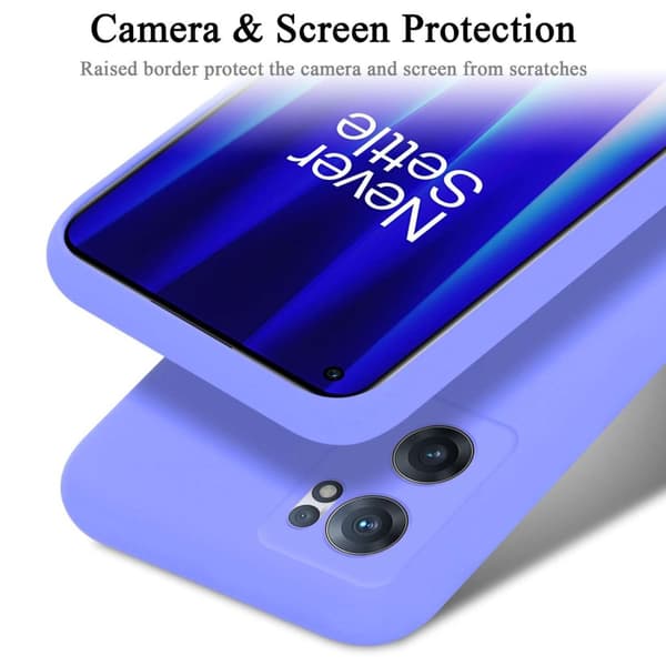 Deksel til OnePlus Nord CE 2 5G Silikondeksel TPU Case Cover
