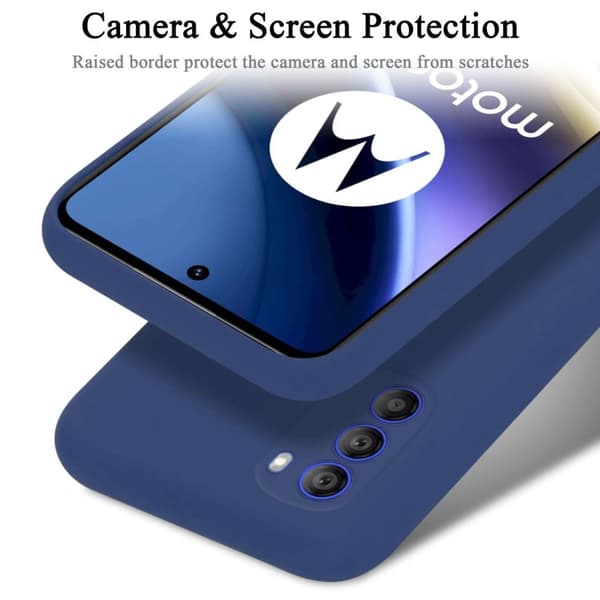 Deksel til Motorola MOTO G51 5G Silikondeksel TPU Case Cover