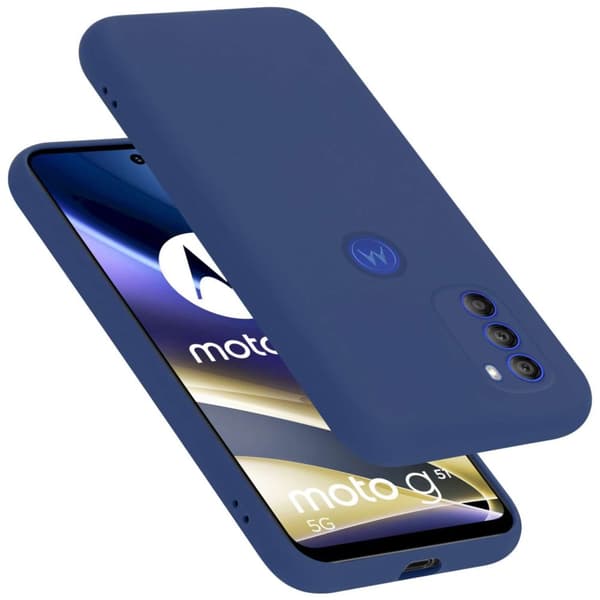 Deksel til Motorola MOTO G51 5G Silikondeksel TPU Case Cover