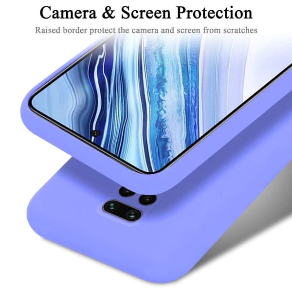 Xiaomi RedMi NOTE 9 PRO / NOTE 9S Skal Fodral av flexibelt TPU-silikon Case Cover