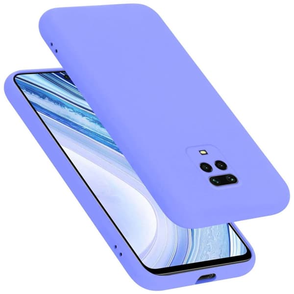 Xiaomi RedMi NOTE 9 PRO / NOTE 9S Skal Fodral av flexibelt TPU-silikon Case Cover