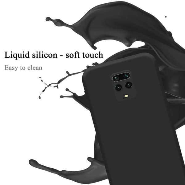 Xiaomi RedMi NOTE 9 PRO / NOTE 9S Skal Fodral av flexibelt TPU-silikon Case Cover