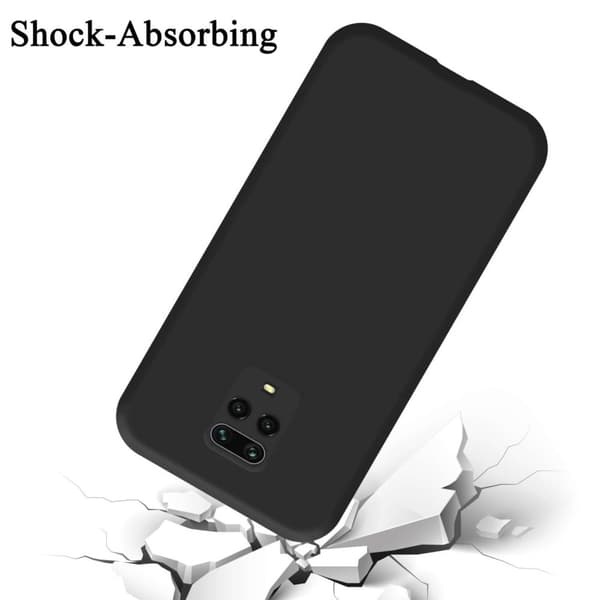 Xiaomi RedMi NOTE 9 PRO / NOTE 9S Skal Fodral av flexibelt TPU-silikon Case Cover