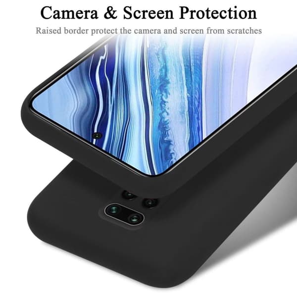 Xiaomi RedMi NOTE 9 PRO / NOTE 9S Skal Fodral av flexibelt TPU-silikon Case Cover