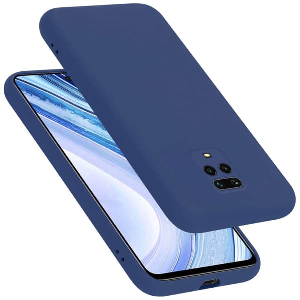 Xiaomi RedMi NOTE 9 PRO / NOTE 9S Skal Fodral av flexibelt TPU-silikon Case Cover